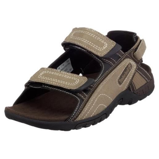 Timberland fca sandal 57156, sandali da uomo, marrone marrone marrone, 45 eu