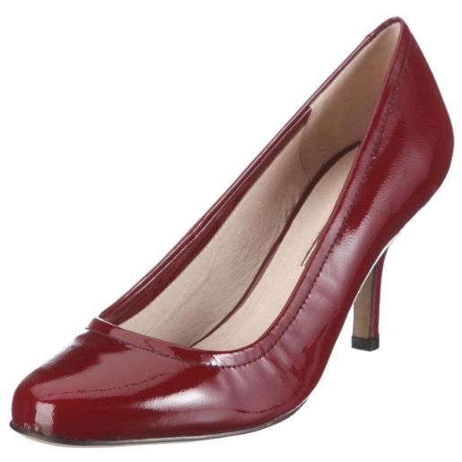 Buffalo london 111-677-122535, scarpe con tacco donna, rosso (rot/wine 01), 38