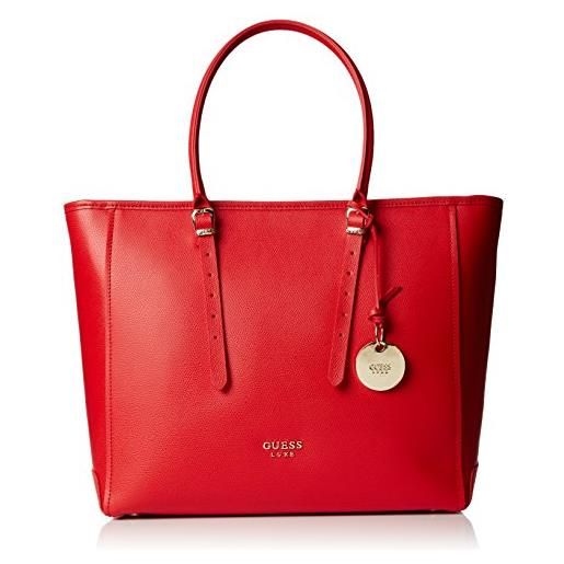 Guess lady luxe carryall borse a mano, red