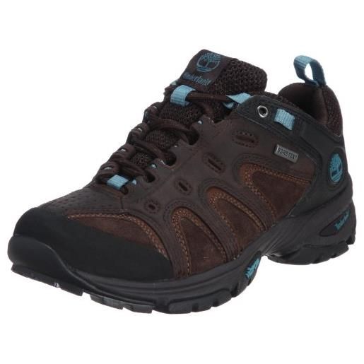 Timberland ledge low 51661, scarpe sportive donna, marrone (braun/dark brown), 38.5