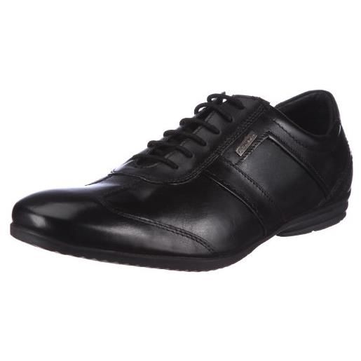 s.Oliver selection 5-5-13622-28, scarpe basse uomo, nero (schwarz (black 1)), 43