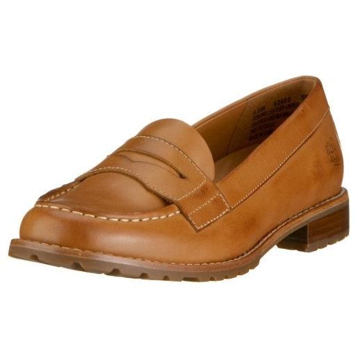Timberland delma penny tan 62669, scarpe basse classiche da donna, marrone, marrone (abbronzatura), marrone, 37 eu