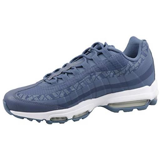 Nike air max 95, scarpe da ginnastica basse uomo, blu (navy ar4236-400), 45 eu