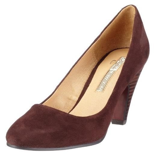 Buffalo london 107-10663, scarpe eleganti donna - marrone, 38 eu