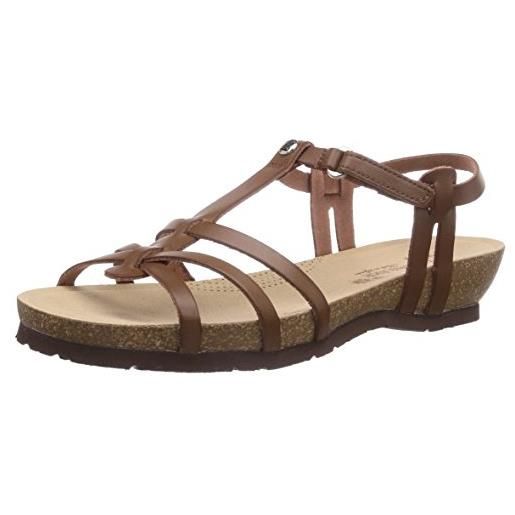 Panama Jack - dori b21, sandali da donna, marrone(braun (cuero/bark)), 36