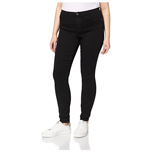 ONLY Carmakoma carstorm push up hw noos, jeans skinny donna, nero (black, 56