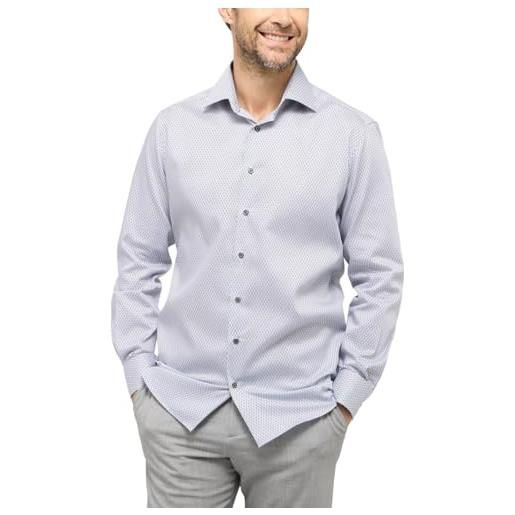 ETERNA uomo twill shirt modern fit 1/1 light blue 44_h_1/1