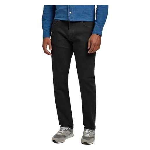 Lee straight fit mvp extreme motion, jeans uomo, blu (rinse), 46w / 32l