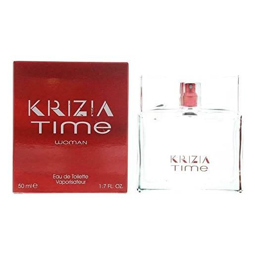 Krizia time by Krizia eau de toilette spray 1.7 oz / 50 ml (women)