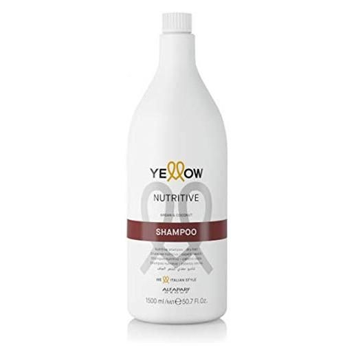 Alfaparf shampoo nutritivo per capelli secchi - nutritive - yellow Alfaparf group - 1500 ml
