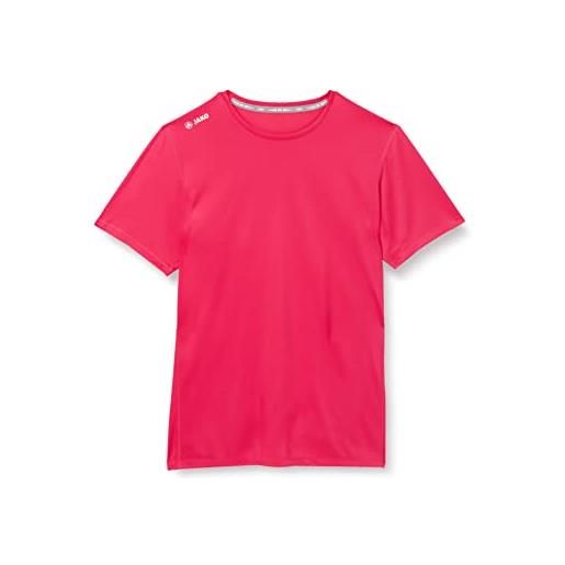 JAKO maglietta da donna run 2.0, donna, t-shirt, 6175, rosa. , 44