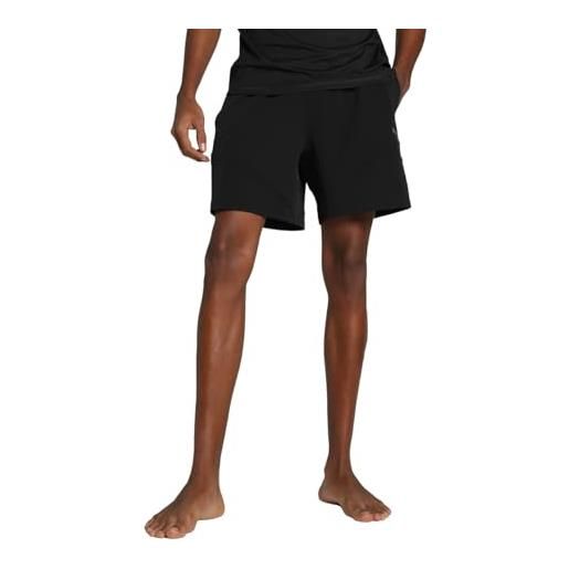 PUMA ultra. Move woven short 7" - pantaloncini in tessuto adulti unisex, PUMA black, 524949