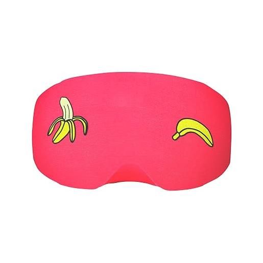 Coolcasc copre maschera da sci - bananas