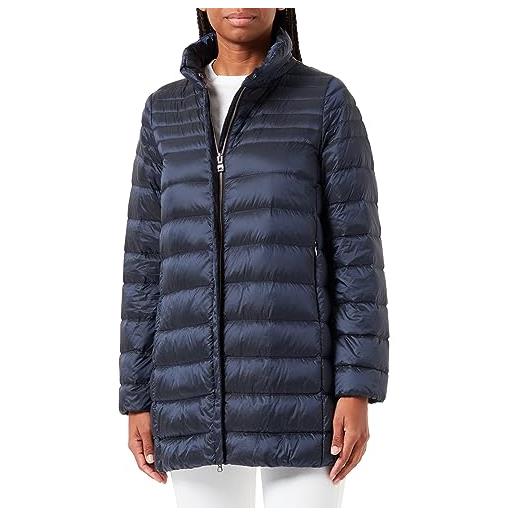 Geox w jaysen coat, piumino donna, nero, 40