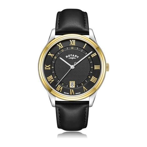 Rotary orologio elegante gs05391/10