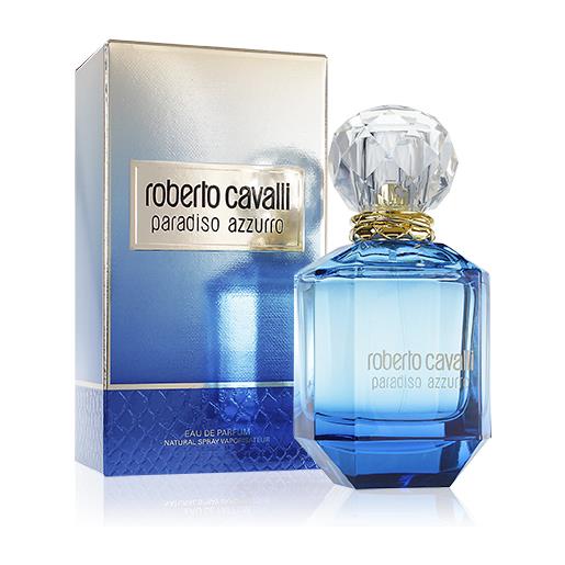 Roberto Cavalli paradiso azzurro eau de parfum do donna 75 ml