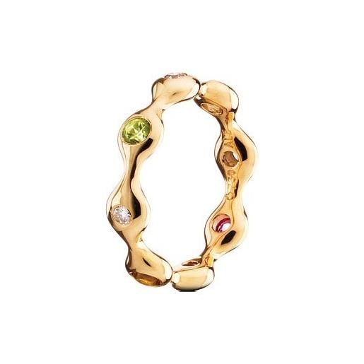 Pandora damen-anello 18 k oro 970120mx1, oro giallo, 54 (17.2), cod. 970120mx1-54