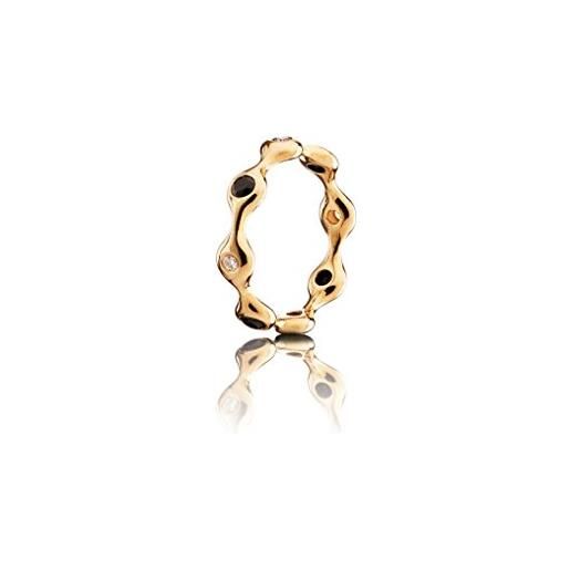 Pandora dreambase-ring 18 k gold 970120mx6, oro giallo, 15, cod. 970120mx6-55