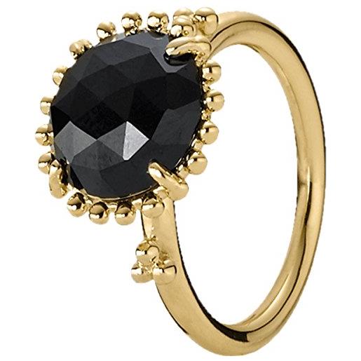 Pandora - anello, oro giallo 14 carati (585), donna, 10