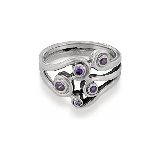 Pandora anello da donna argento sterling 925 kasi 19388 acz da 54 (17,2) 54
