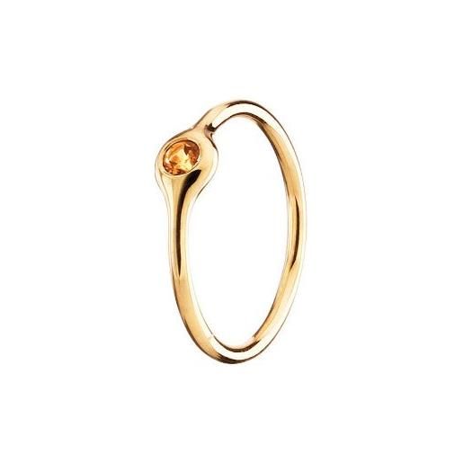 Pandora - anello, oro giallo 18 carati (750), donna, 17