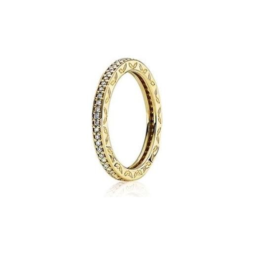 Pandora anello da donna oro con più diamanti 150163d57