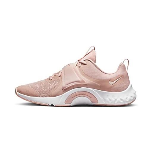 Nike renew in-season tr 12, scarpe da allenamento donna, rosa (pink oxford barely rose white), 35.5 eu