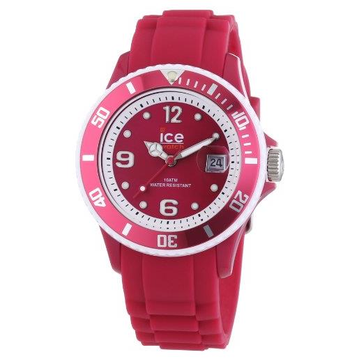 Ice-watch limited de - raspberry - unisex, orologio da polso unisex