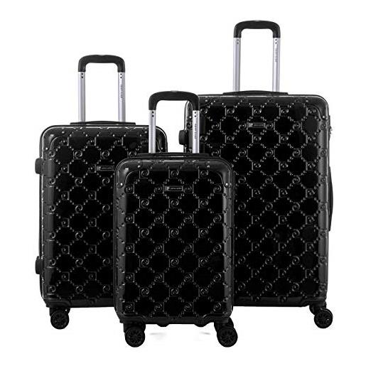 Pierre Cardin set di valigia in policarbonato orion