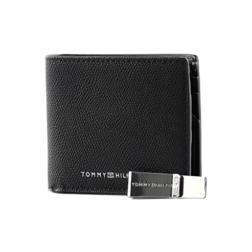 Tommy Hilfiger business leather gp mini cc wallet and money clip black