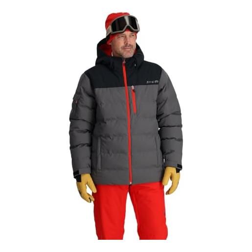 Spyder bromont insulated puff - giacca da sci da uomo