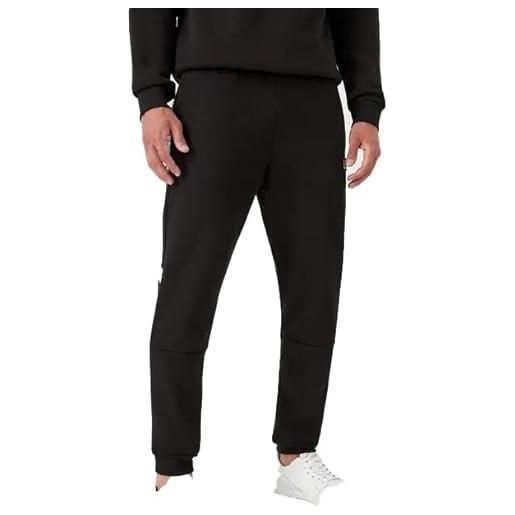 Emporio Armani ea7 pantalone tuta uomo in cotone modello 6lppab pj07z colore nero - l
