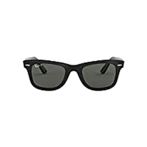 Ray-Ban 0rb2140 901/58 50 occhiali da sole, nero (black), unisex-adulto