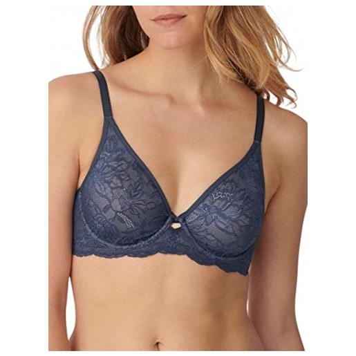 Triumph amourette charm reggiseno coppa piena blu notti 3607, notti blu, 6e