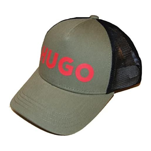 HUGO men-x 586-bp cappellino, open green345, taglia unica uomo