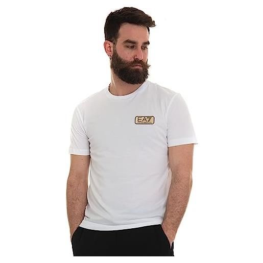 EA7 Emporio Armani ea7 t-shirt uomo 2xl bianco 3lpt23-pjm9z