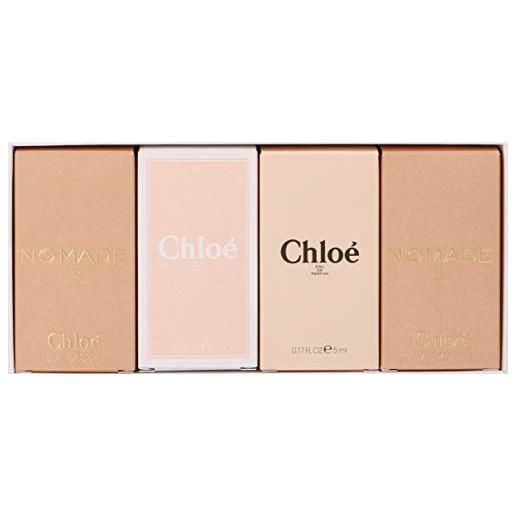 Chloe mini set (nomade et 5 ml+nomade ep 5ml+clhoe et 5ml + clhoe ep 5ml)