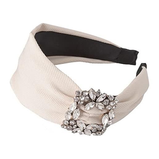 STAHAD 1 pc fasce elastiche per le donne elastica copricapo per donna cerchietti da donna di stoffa moda per accessori per mancare