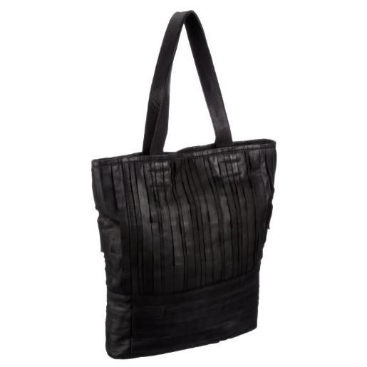 selected femme bags joint 16028659, borsa shopper donna, 40 x 40 x 4 cm (l x a x p), nero (schwarz (black)), 40 x 40 x 4 cm (l x a x p)