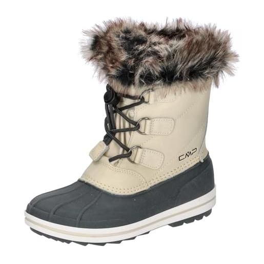 CMP kids anthilian wp-30q4594, snow boot, gesso, 30 eu