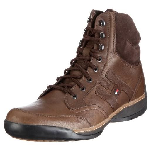 Tommy Hilfiger cole 3a, scarpe da ginnastica uomo, marrone (braun/dark brown), 44