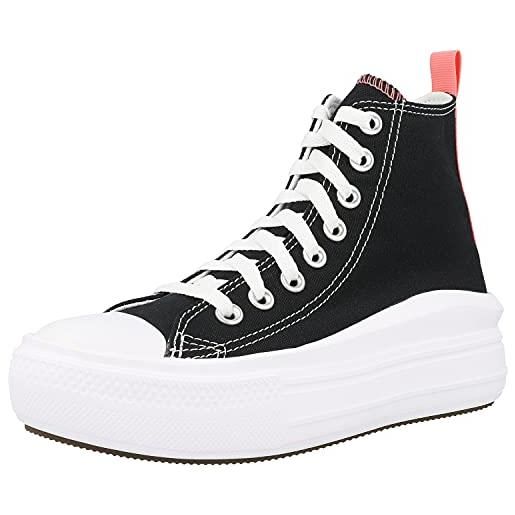 Converse scarpe chuck taylor all star move canvas platform tg 38.5 cod 271716c