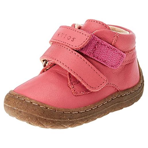 Superfit saturno, scarpe primi passi bambina, rosso rosa 5030, 20 eu larga