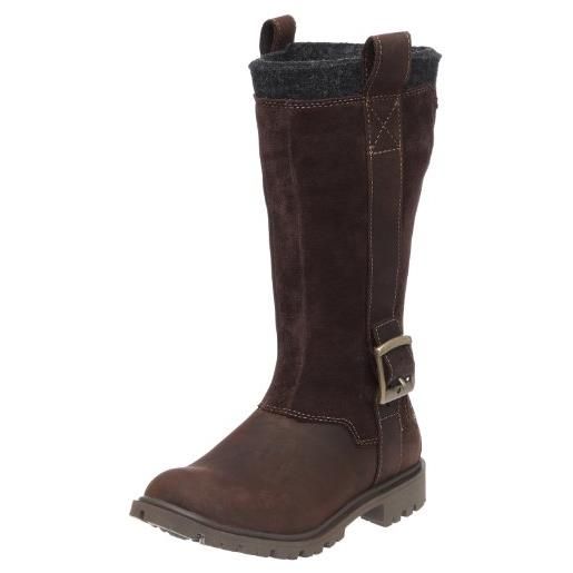 Timberland ek sturbridge girls wp tall boot, stivali bambina, marrone (braun (marron (light brown), 39 1/2