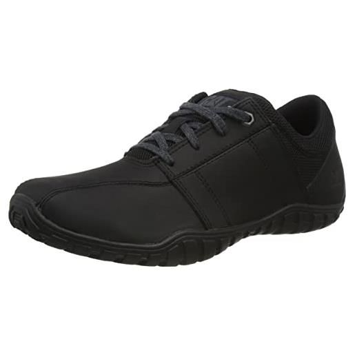Cat Footwear gus, scarpe da ginnastica uomo, black, 46 eu