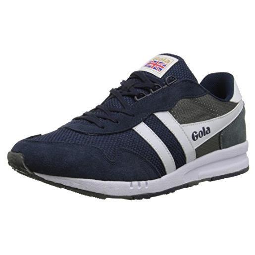 Gola katana, scarpe da ginnastica uomo, bianco (navy/grey/white), 43