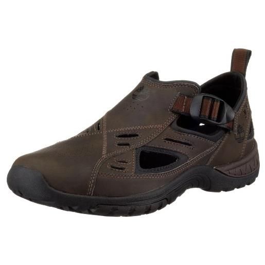 Timberland fca closed sandal 57145 - sandali da uomo, braun brn gr, 42 eu