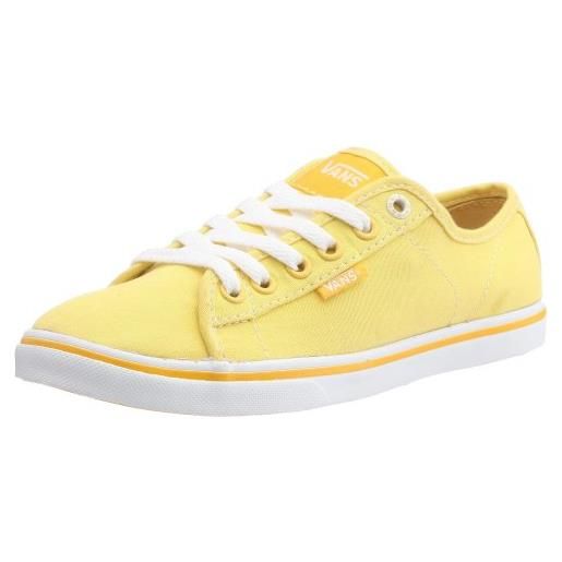 Vans 0, scarpe da ginnastica donna, giallo (gelb (yellow/white), 38,5
