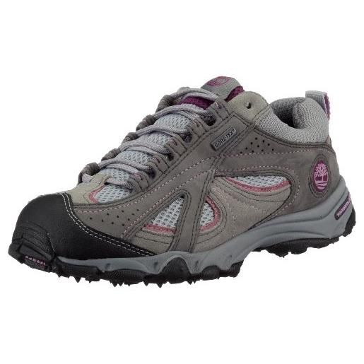 Timberland pathlite low gtx 43605, scarpe sportive donna, grigio (grau (gry/lvd)), 37.5