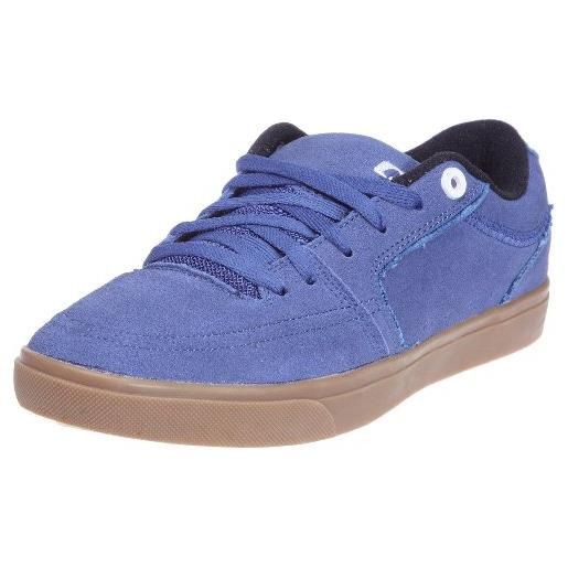 Globe the eaze, scarpe da skateboard uomo, blu (bleu), 45